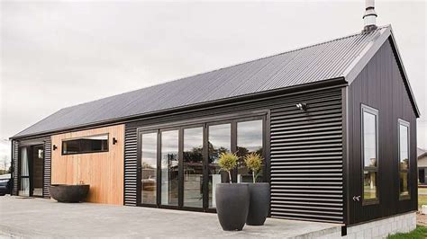 Like this simple-but-gorgeous black siding house from amandaciurdar, Swedish homes are understated in the very best way. . Scandinavian longhouse modern